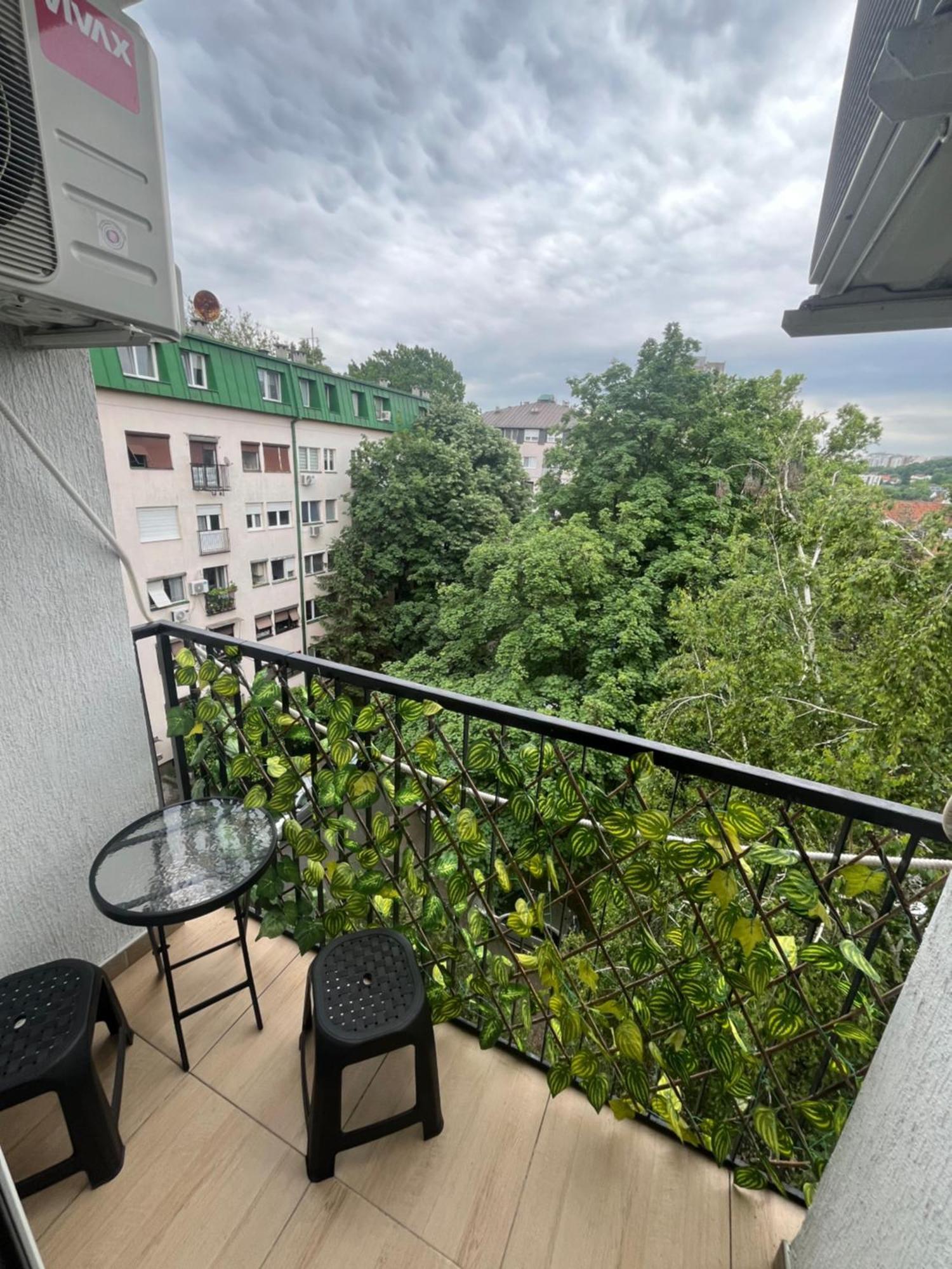 Pavlovic Apartman Belgrad Exterior foto